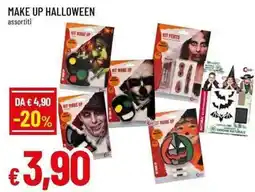 Famila Superstore Make up halloween assortiti offerta