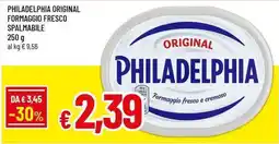 Famila Superstore Philadelphia Original formaggio fresco spalmabile offerta