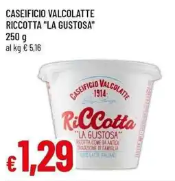 Famila Superstore Ricotta La Gustosa offerta