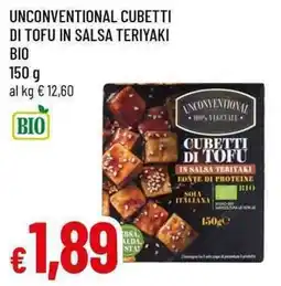 Famila Superstore Unconventional cubetti di tofu offerta