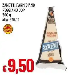 Famila Superstore Zanetti Parmigiano Reggiano DOP offerta