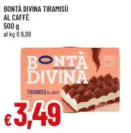 Famila Superstore Bontà Divina Tiramisù al caffè offerta