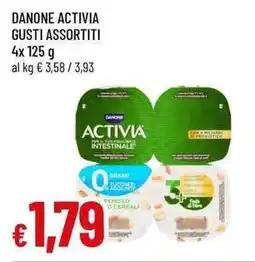 Famila Superstore Danone Activia gusti assortiti offerta