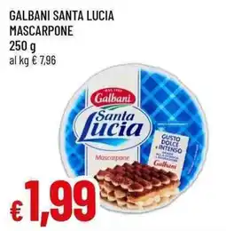 Famila Superstore Galbani Santa Lucia Mascarpone offerta