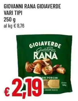 Famila Superstore Gioia Verde Rana funghi porcini offerta