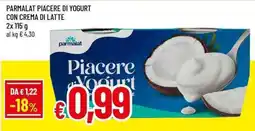 Famila Superstore Parmalat Piacere di Yogurt offerta