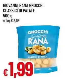 Famila Superstore Gnocchi classici di patate Rana offerta