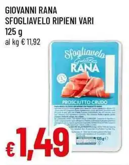 Famila Superstore Sfogliavelo ripieni vari Rana offerta