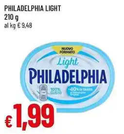 Famila Superstore Philadelphia Light offerta