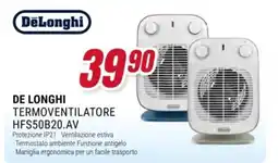 Trony DeLonghi Termoventilatore HFS50B20.AV offerta