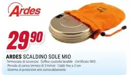 Trony Ardes Scaldino Sole Mio offerta