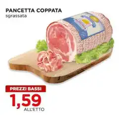 Alì Supermercati Pancetta coppata sgrassata Aurora offerta