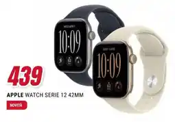 Trony Apple Watch Serie 12 42mm offerta