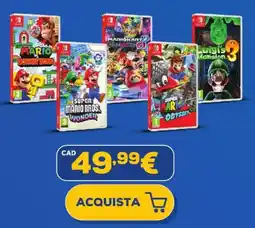 Euronics Super Mario Bros. Wonder offerta