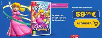 Princess Peach Showtime!