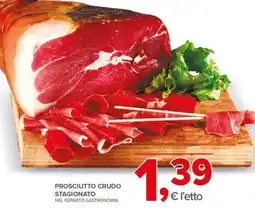 Todis Prosciutto crudo stagionato offerta