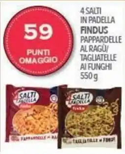 Iper Romagnolo Findus Salti in Padella offerta
