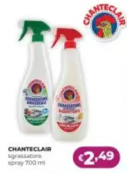 La Saponeria Chanteclair sgrassatore spray offerta