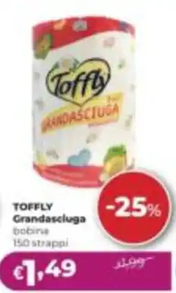 La Saponeria Toffly Grandasciuga offerta
