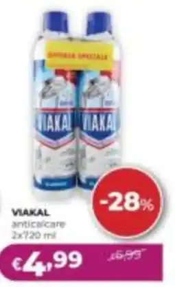 La Saponeria VIAKAL anticalecare offerta
