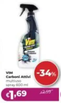 La Saponeria Vim Carboni Attivi multiuso offerta