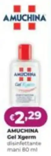 La Saponeria Amuchina Gel Xgerm offerta