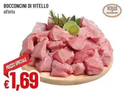 Famila Superstore Bocconcini di vitello offerta