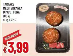 Famila Superstore Tartare mediterranea di Scottona offerta
