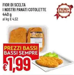 Famila Superstore I nostri panati cotolette offerta