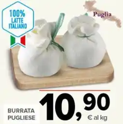 Todis Burrata Pugliese offerta
