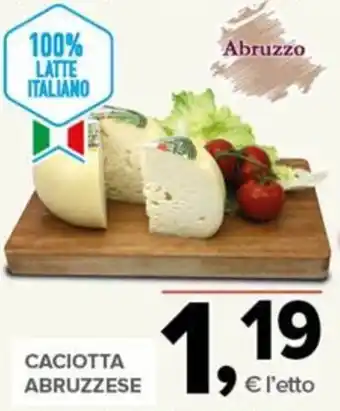 Caciotta abruzzese