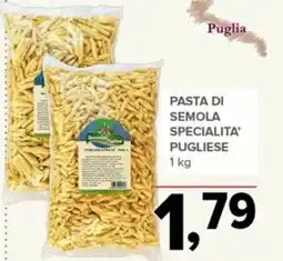 Todis Pasta di semola specialità pugliese offerta