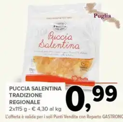 Todis Puccia salentina Todis offerta