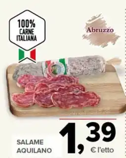 Todis Salame aquilano offerta
