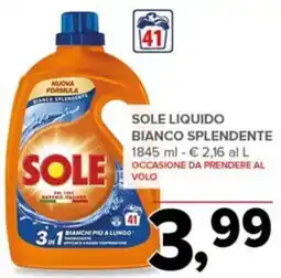Todis Sole liquido bianco splendente offerta