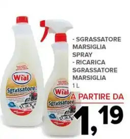 Todis Wial sgrassatore offerta
