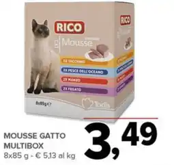 Todis Rico Mousse Gatto offerta