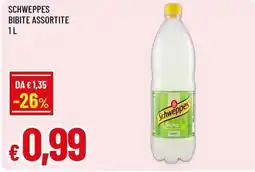 Famila Superstore Schweppes bibite assortite offerta