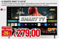 Famila Superstore LG SMART TV LED 50" offerta
