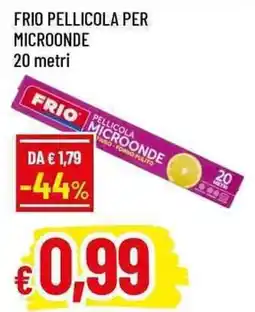 Famila Superstore Frio pellicola per microonde offerta