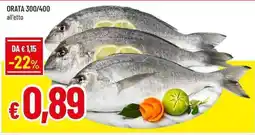 Famila Superstore Orata offerta