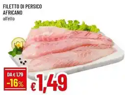 Famila Superstore Filetto di persico africano offerta