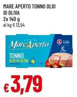 Famila Superstore Mare Aperto tonno olio di oliva offerta