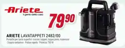 Trony Ariete lavatappeti 2482/00 offerta