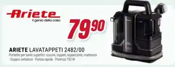 Ariete lavatappeti 2482/00