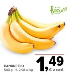 Todis Banane bio offerta