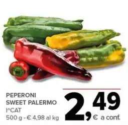 Todis Peperoni sweet palermo offerta
