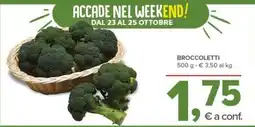 Todis Broccoletti offerta