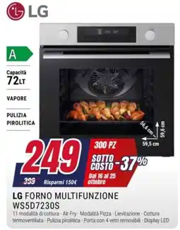 Trony LG forno multifunzione offerta