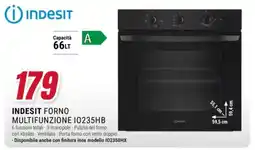 Trony Indesit forno multifunzione io235hb offerta